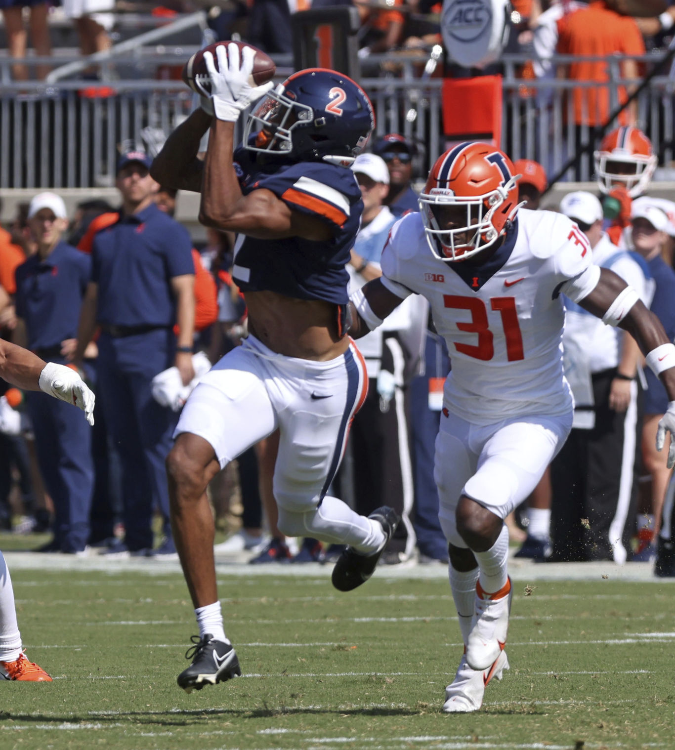 Illinois Virginia Football